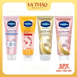 Serum Vaseline Gluta-Hya Dưỡng Da Sáng Mịn Sau 7 Ngày 300ML/330 ML