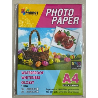Giấy in ảnh A4 1 mặt 135gsm (100 tờ/xấp)