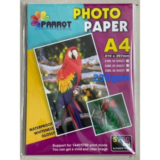 Giấy in ảnh A4 1 mặt 135gsm (100 tờ/xấp)