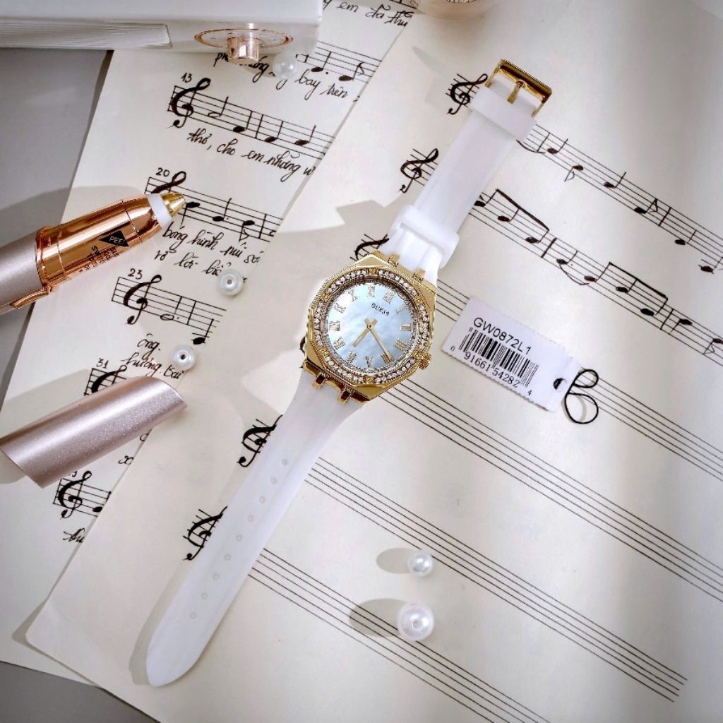 Đồng Hồ Nữ GUESS 𝐎𝐜𝐭𝐚𝐠𝐨𝐧𝐚 𝐋𝐚𝐝𝐢𝐞𝐬 𝐖𝐚𝐭𝐜𝐡 𝟑𝟔𝐦𝐦