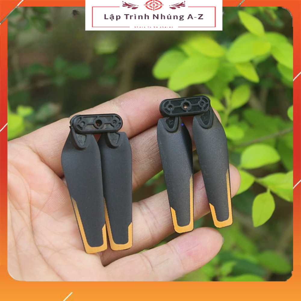 [Lập Trình Nhúng A-Z][G73] Một Cặp Cánh Quạt Máy Bay Có Thể Gập (Cánh Thuận + Cánh Ngược)