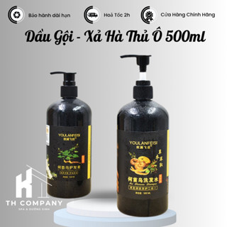 Dầu Gội Hà Thủ Ô Linh Chi