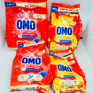  Siêu phẩm Omo bột giặt 770g 700g  350g  1.15kg 