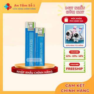 [NHẬP KHẨU CHÍNH HÃNG] Gel Silicon bảo vệ và làm lành vết thương hở Stratamed