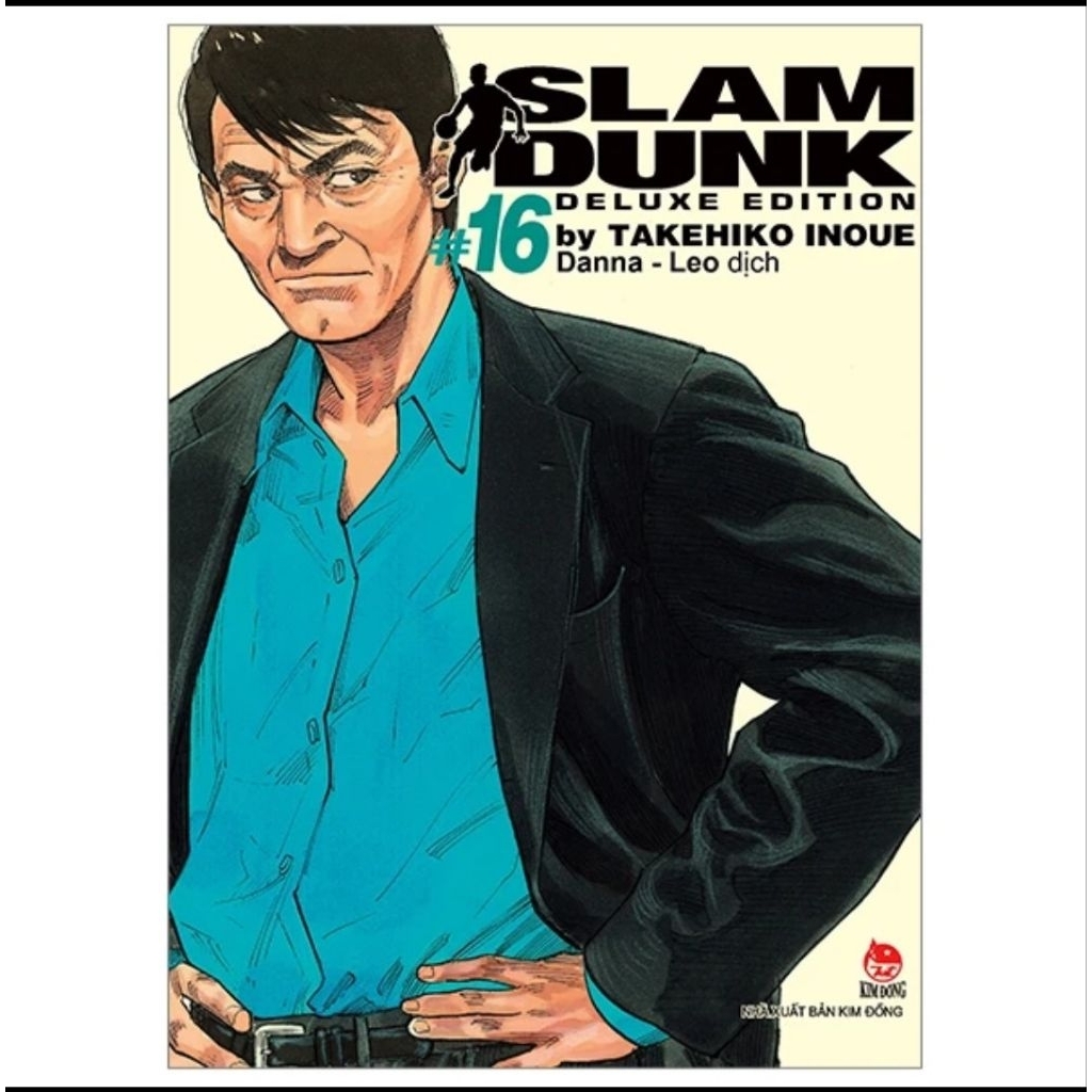 Sách-Slam dunk- Deluxe Edition- Tập lẻ (bản 2 bìa)