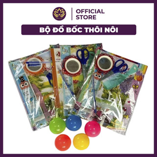 Bộ Đồ Bốc Thôi Nôi Cho Bé Chọn Nghề Tương Lai 8 Món - Đồ Cúng Việt