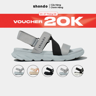 Giày Sandal Nam Nữ F6S Thoải Mái, Nhẹ Êm Ver 1 ShondoNhiều Màu