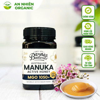  Mật Ong Manuka MGO 1050+ Barnes Natural 500gr - Nhập Khẩu Từ Úc 