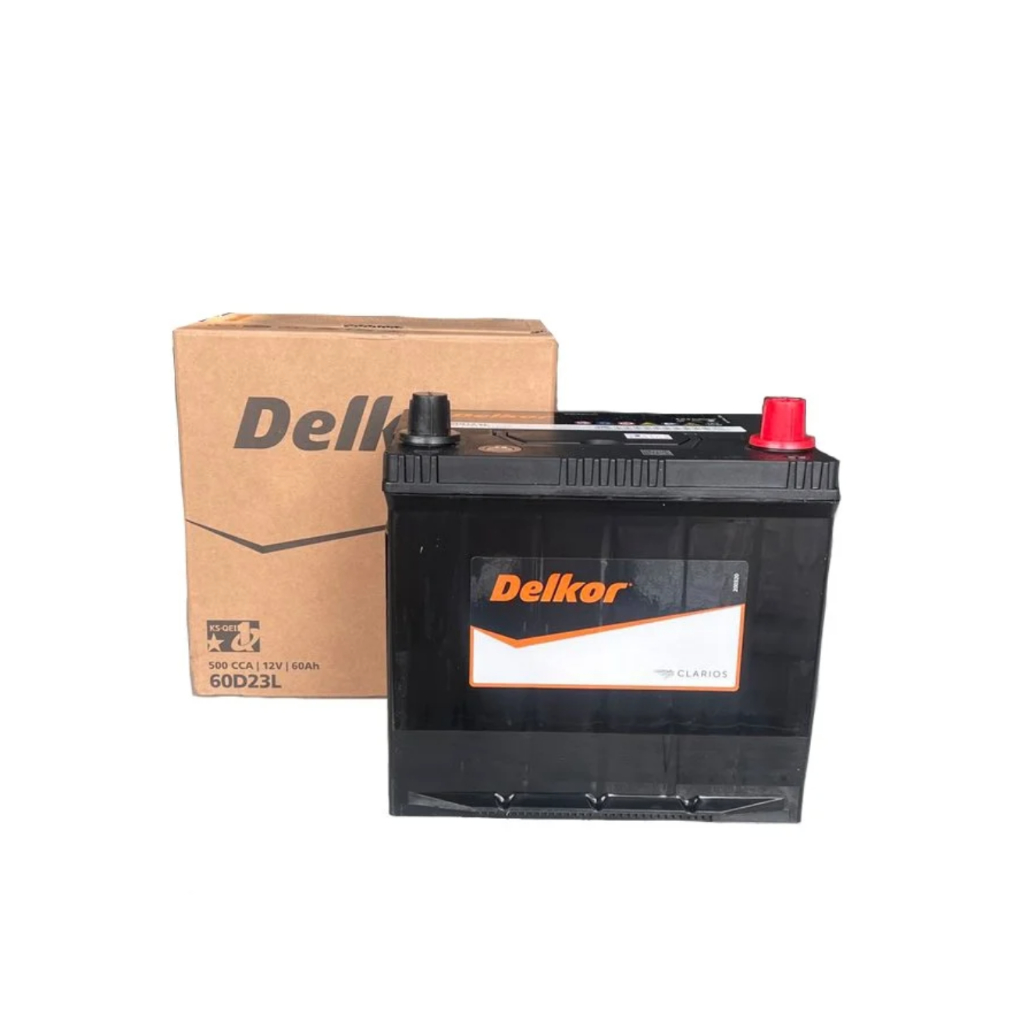 Ắc Quy Delkor 60D23L/R (12V - 60Ah)