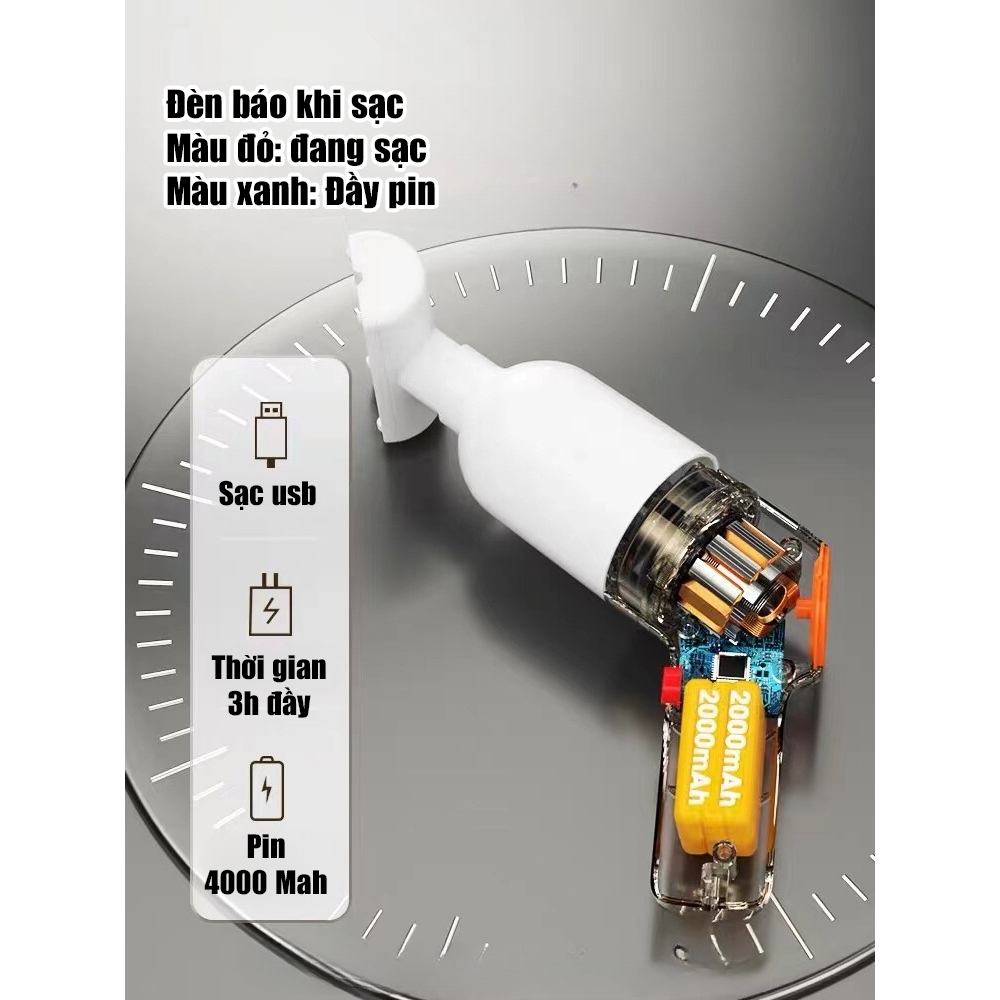 Máy hút bụi cầm tay mini cao cấp chính hãng Unpublic | BigBuy360 - bigbuy360.vn