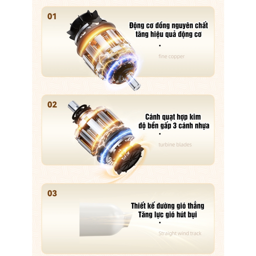 Máy hút bụi cầm tay mini cao cấp chính hãng Unpublic | BigBuy360 - bigbuy360.vn