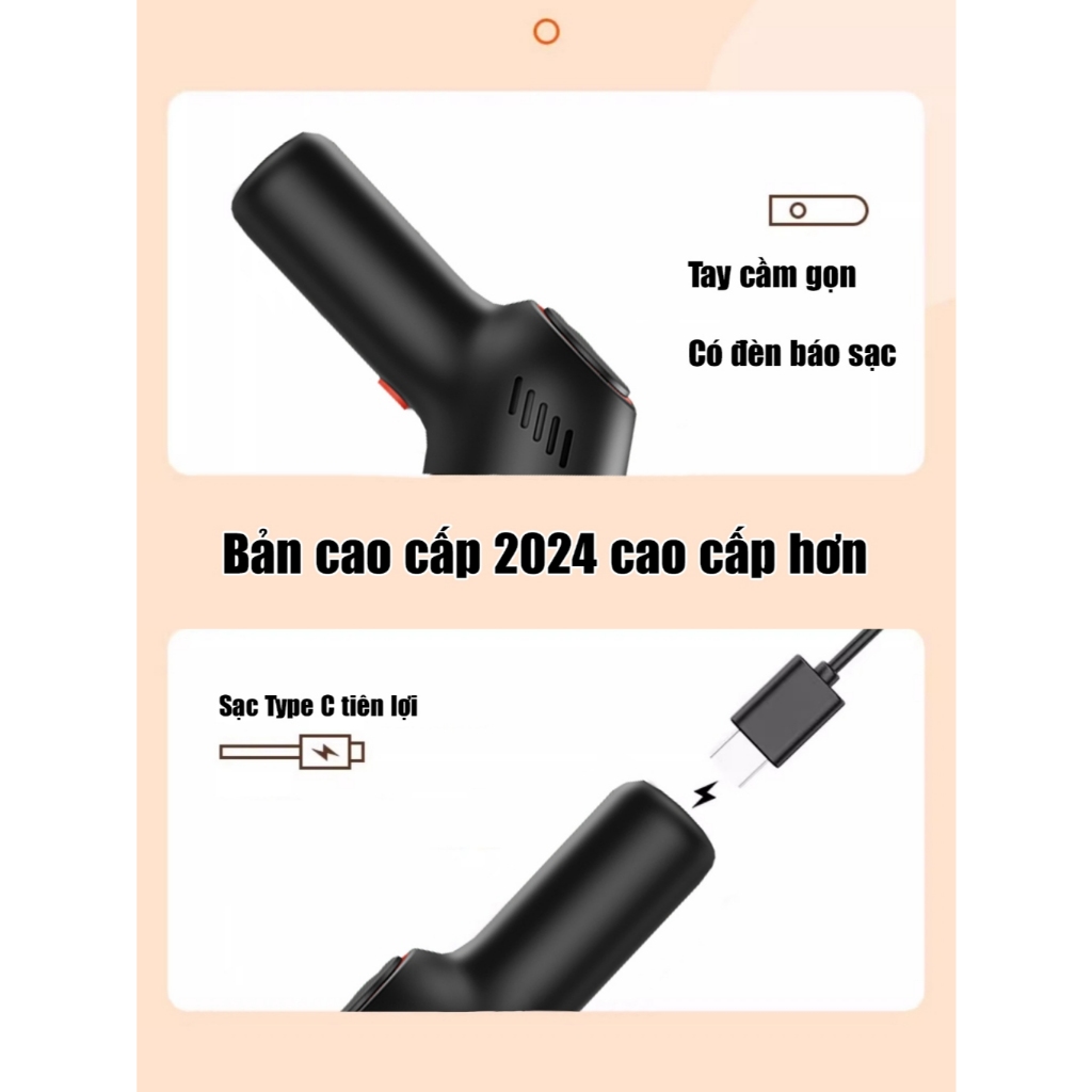 Máy hút bụi cầm tay mini cao cấp chính hãng Unpublic | BigBuy360 - bigbuy360.vn
