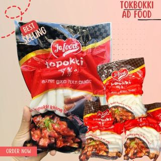  Sỉ 5kg Bánh gạo Tokbokki Hàn Quốc mềm dẻo-nguyên liệu nấu bánh gạo chiên lắc phô mai sốt cay 
