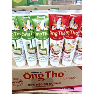 Sữa Đặc Ông Thọ Dạng Tuýp 165g/matcha tuýp 165g