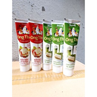 Sữa Đặc Ông Thọ Dạng Tuýp 165g/matcha tuýp 165g