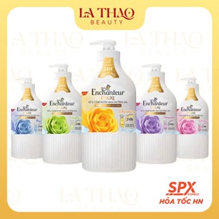 [MÙI HƯƠNG MỚI] Sữa tắm hương nước hoa Pháp Enchanteur Deluxe 650g