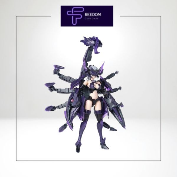 Mô Hình Lắp Ráp Kit girl A.T.K. Girl Serqet 1/12 Model Kit