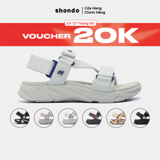 Giày Sandal Nam Nữ F8M Thoải Mái, Nhẹ Êm Ver 2 Shondo Nhiều Màu