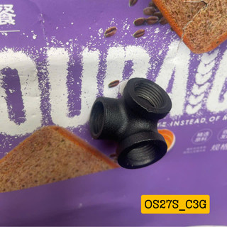 Phụ kiện cho ống nước sắt phi 27, Linh kiện lắp ghép -  DN20