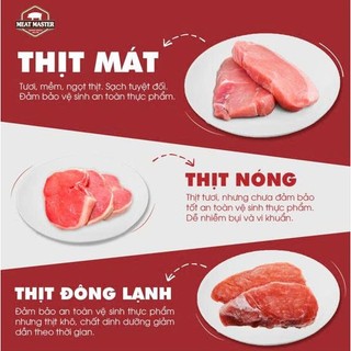 CẬN DATE (HSD từ 1 đến 2 ngày) - Ba rọi rút sườn BBQ Meat Master (400g/khay)