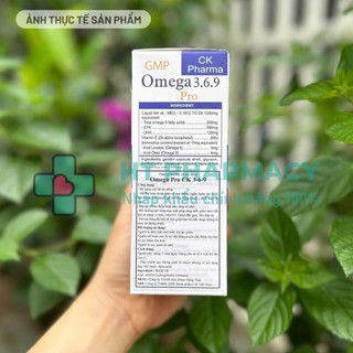 Viên uống Omega 3.6.9 Pro CK (Omega 369 CK - Hộp 60 viên)