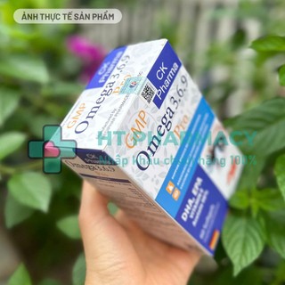Viên uống Omega 3.6.9 Pro CK (Omega 369 CK - Hộp 60 viên)