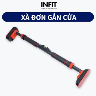 Xà Đơn Treo Tường, Xà Đơn Gắn Cửa INFIT Có Khóa Chống Xoay Tập Gym Tại Nhà Chịu Tải 200kg