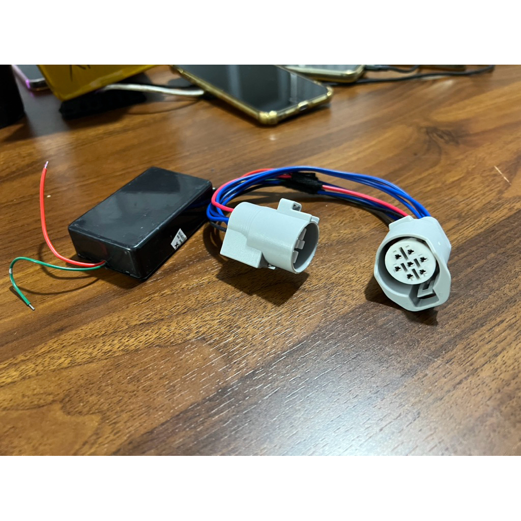 Modul lấy lệnh Mitsubishi Xforce(bộ lấy lệnh pha Xforce)