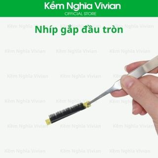 Nhíp Gắp Đầu Tròn Dễ Dàng Nối Mi (MP4545)