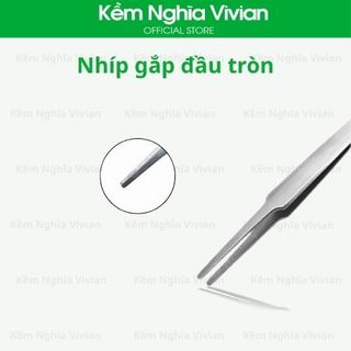 Nhíp Gắp Đầu Tròn Dễ Dàng Nối Mi (MP4545)