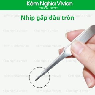 Nhíp Gắp Đầu Tròn Dễ Dàng Nối Mi (MP4545)