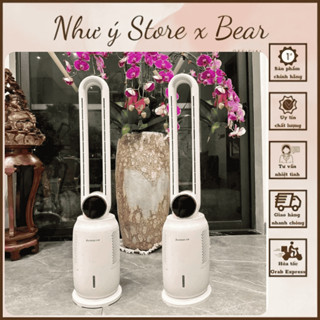 Quạt Không Cánh Lọc Không Khí Làm Mát Bằng Hơi Nước- Khử Trùng UV 5IN1 CHIGO- Bảo Hành 12 Tháng