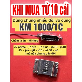 Set 10 chân sạc điện thoại ss j7 prime A