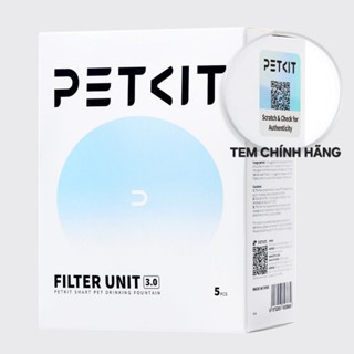 Lõi lọc nước Petkit Bơm không dây Solo 3 5 6 7 3 pro Max UVC Solo 2 cho mèo chó máy gốm 5 màng lọc