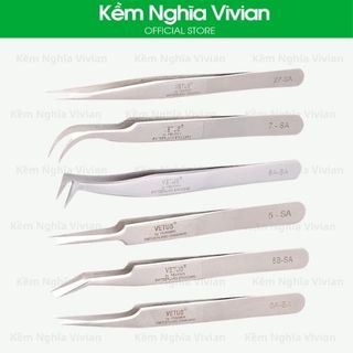 Nhíp nối mi 27-SA (trắng) - MP5465