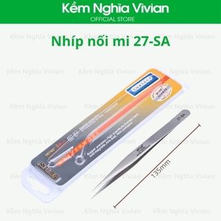 Nhíp nối mi 27-SA (trắng) - MP5465