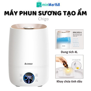 Máy phun sương khuếch tán tinh dầu CHIGO-BEAR 4.5L phun sương lên đến 10 tiếng