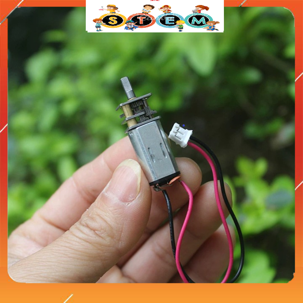 [Stem A-Z][G59] Động Cơ N30 DC 1.5V-6V Có Dây
