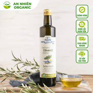  Dầu Olive Hữu Cơ Nguyên Chất Cao Cấp Mani,BioBees,Aztec Organic Dầu Olive Ép Lạnh 