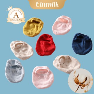 Einmilk Tất lưới cotton cho bé co giãn và chống trượt thoải mái cho bé trai bé gái sơ sinh 0-3 tuổi