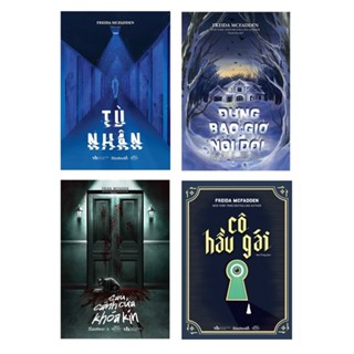 Sách - Series Trinh Thám Freida McFadden (Chọn Lẻ - Cập Nhật)