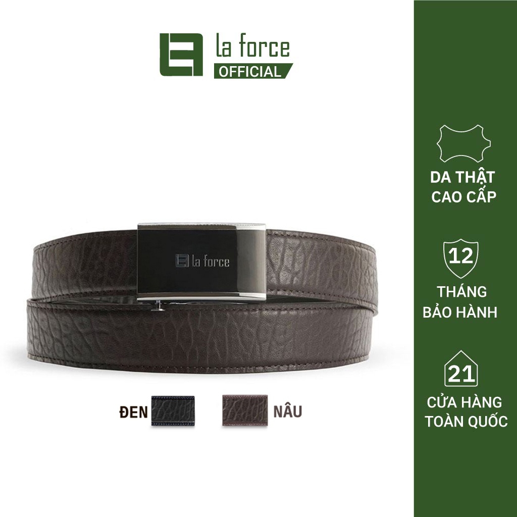 Dây nịt da bò LAFORCE cao cấp D890-01B
