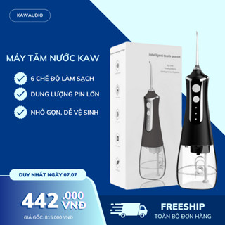  Máy Tăm Nước KAW 386F Cầm Tay Vệ Sinh Răng Miệng Hiệu Quả Chống Nước IPX6 Bảo Hành 12 Tháng 