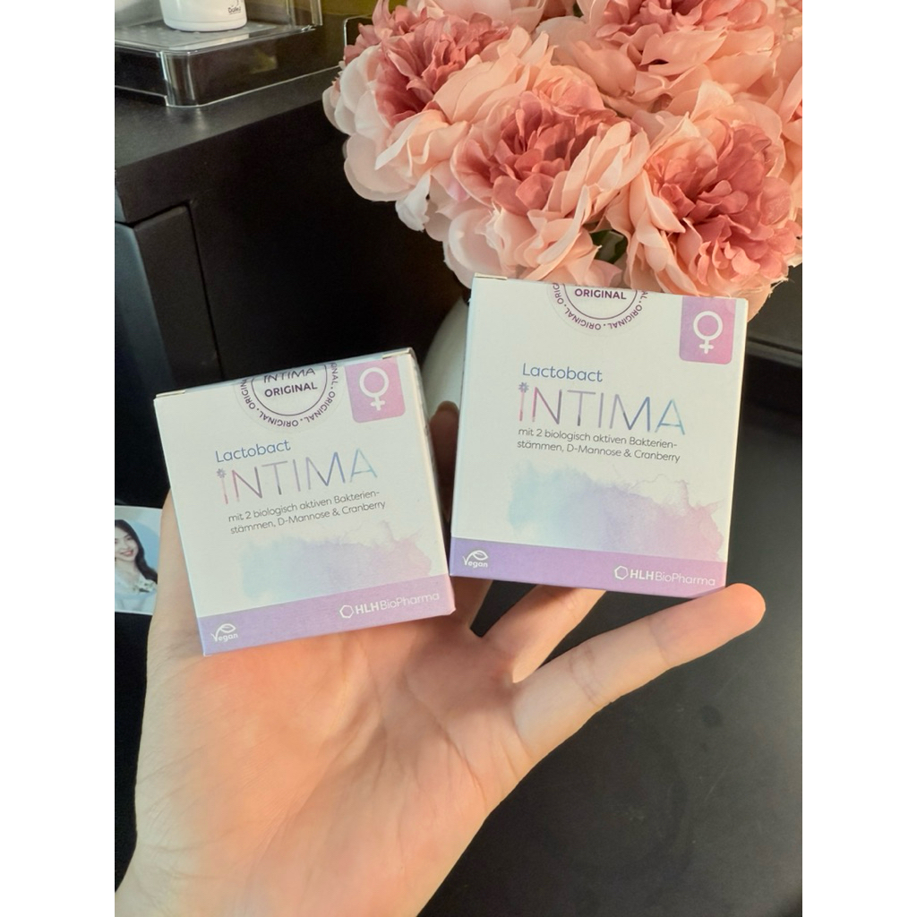 [Chính Hãng] Viên uống Lactobact Intima Đức 60v – Hỗ trợ chăm sóc vùng kín nữ giới