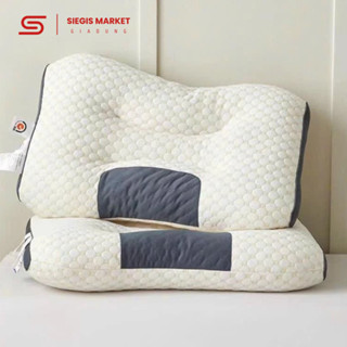 Gối ngủ chống đau gáy DIDOOGLT Gối công thái học chống đau mỏi cổ vai gáy hỗ trợ hạn chế ngáy