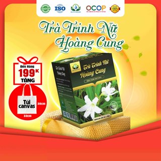 Trà Trinh Nữ Hoàng Cung Hộp 30 Túi Lọc Siêu thị Thiên Nhiên