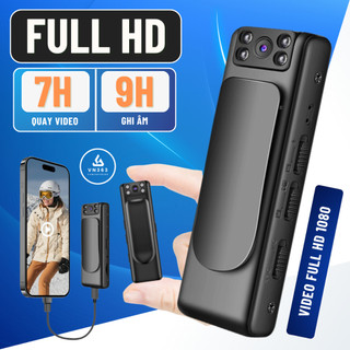(M10 nâng cấp) Camera chống trộm không dây quay mọi nơi pin 10 giờ - Camera góc rộng 2 trong 1 (Video + Ghi âm)