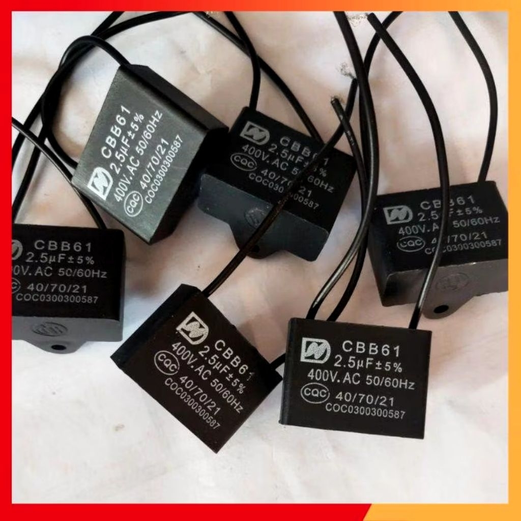 phụ kiện Tụ quạt các loại
