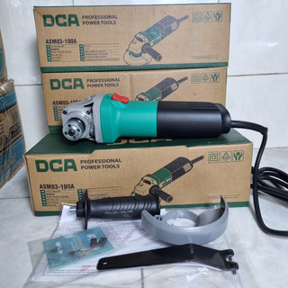 Máy mài, máy cắt dca 710w - 100 asm03-100a