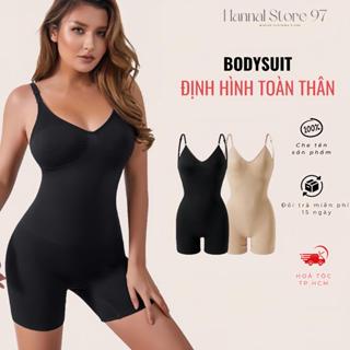 Bodysuit Định Hình Toàn Thân – Áo Liền Quần Đùi Tạo Eo Gọn, Co Giãn Thoải Mái - JD2 | Hannal Store 97